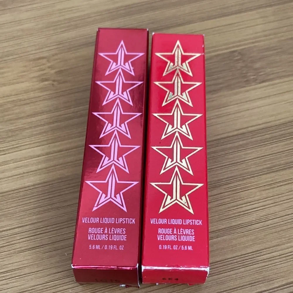 Jeffree Star Velour Liquid Lipstick-Pink Kitten & Chrysanthemum